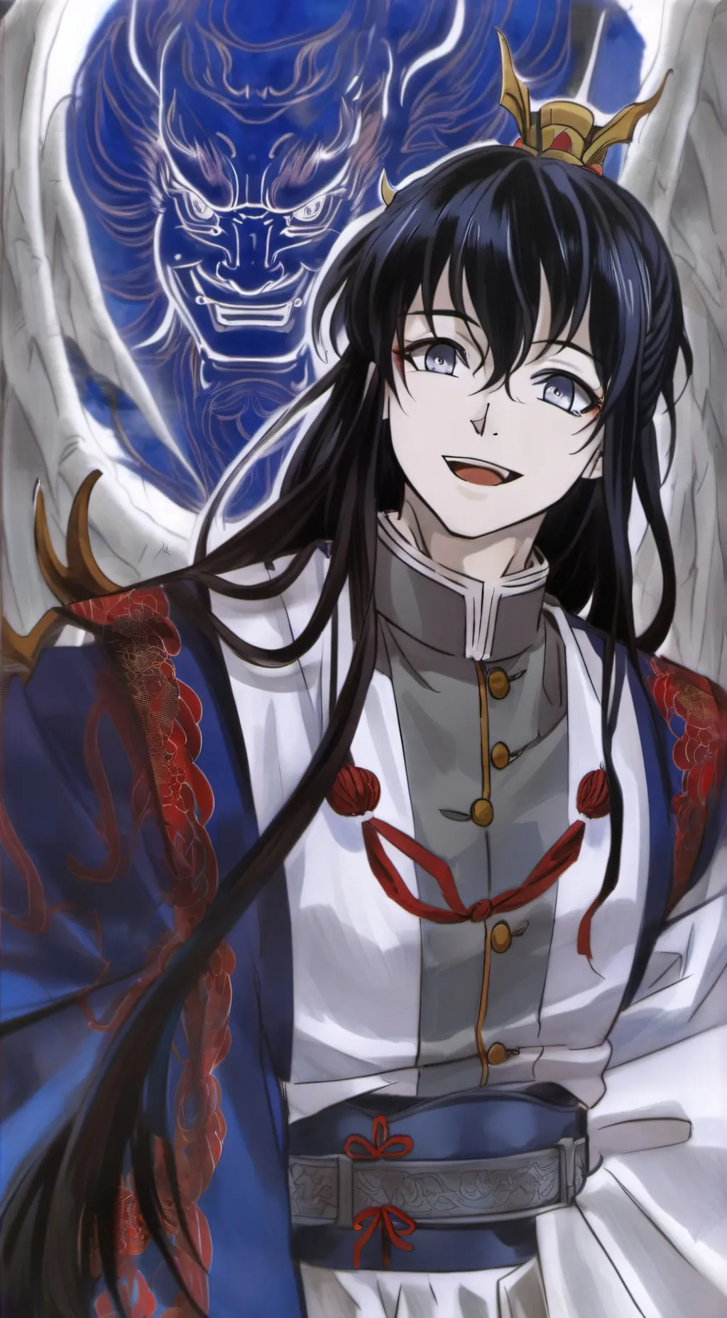 ai character: mal entendido toki background