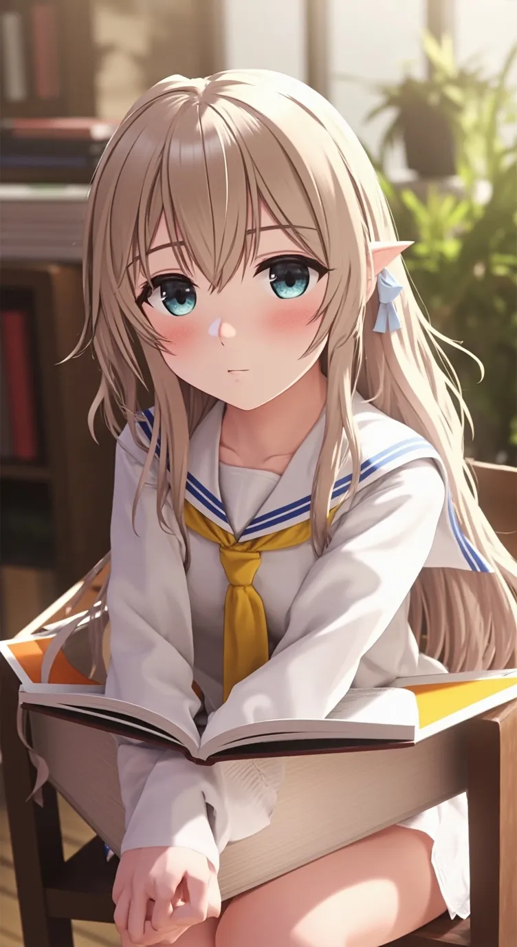 ai character: Xia Lan background