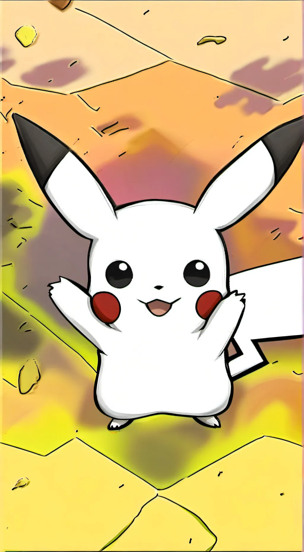 ai character: Pikachu background