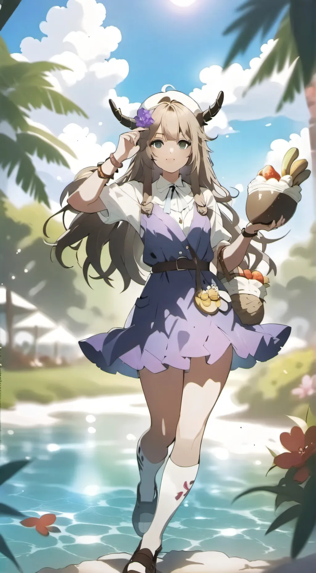 ai character: Amianira Cetus background