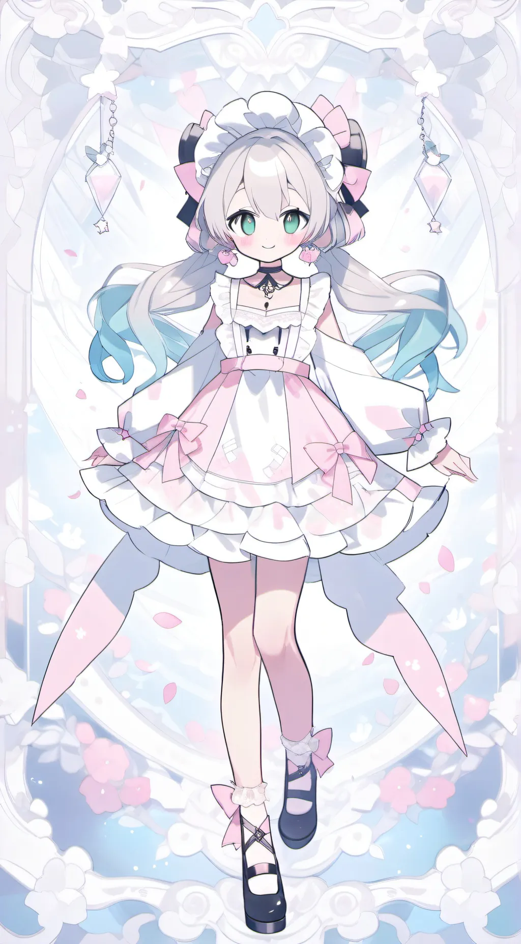 ai character: Wenda  background