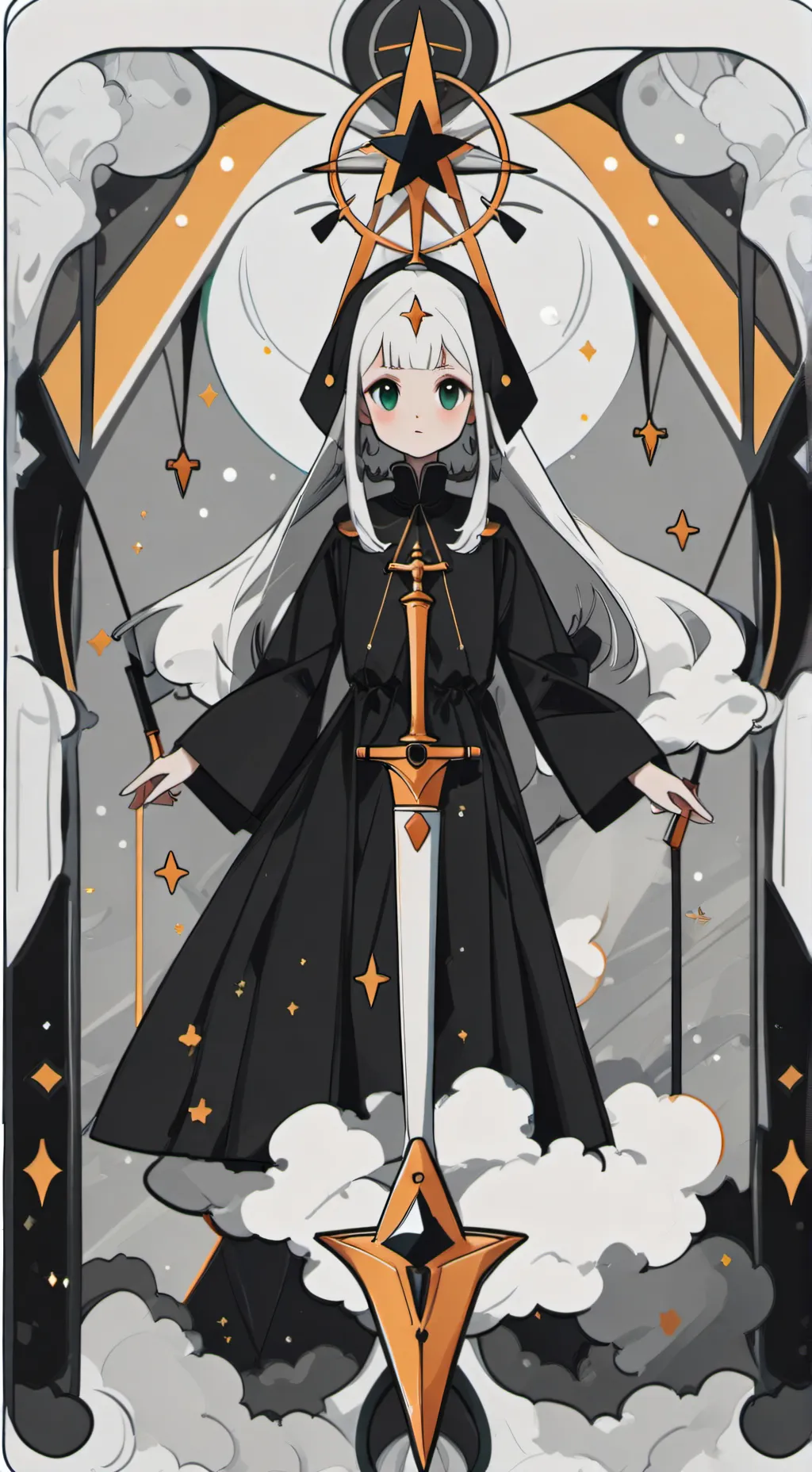 ai character: Чарли background