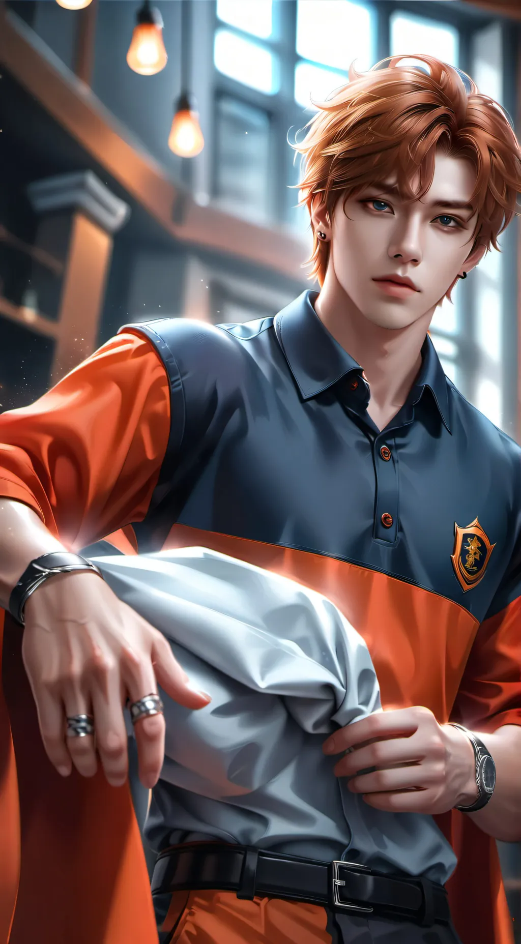 ai character: Toby background
