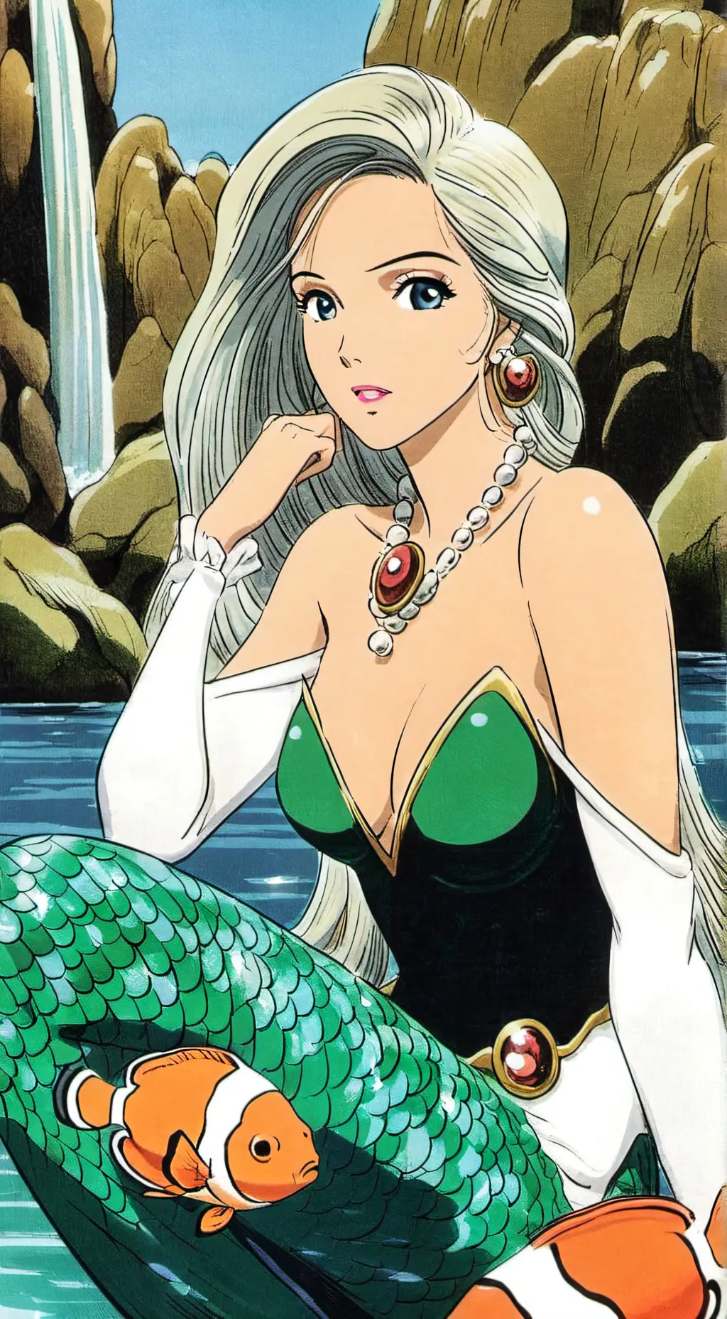 ai character: Nixie background