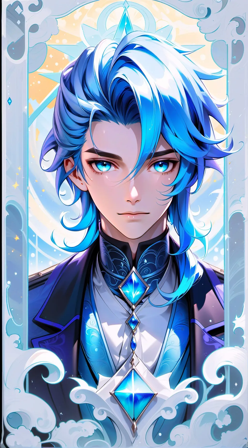 ai character: Mathéo background