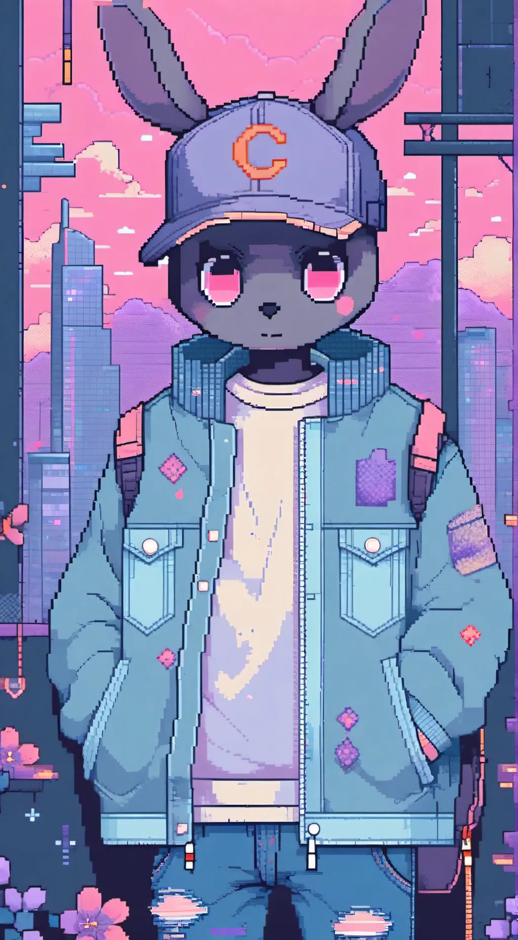 ai character: abetel background
