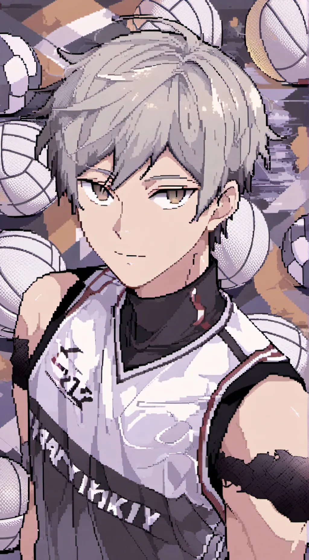 ai character: Kita  background