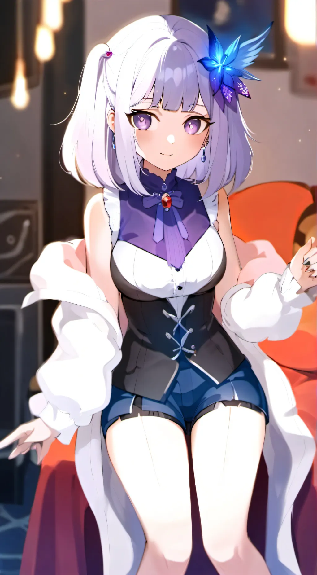 ai character: Rei background