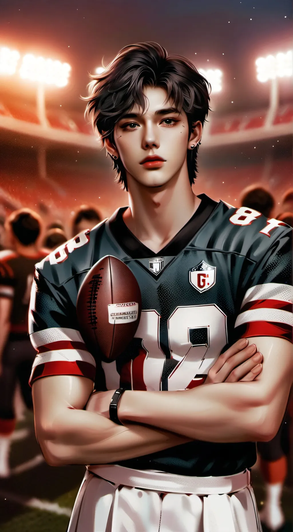 ai character: Alan background