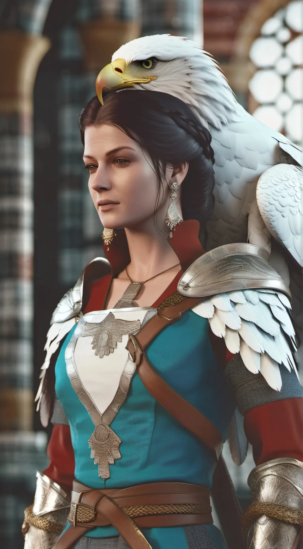 Talkie AI - Chat with eagle bearer