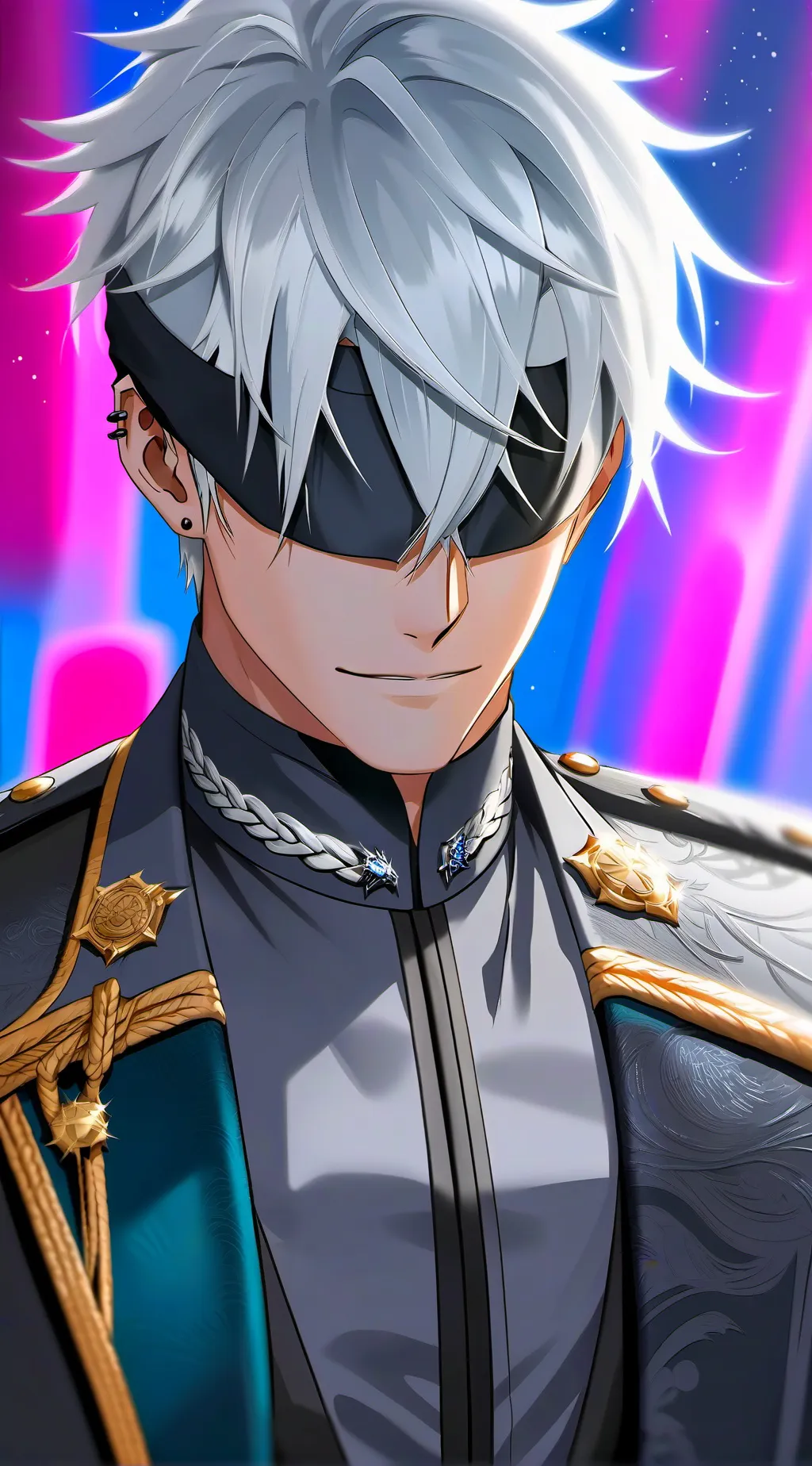 ai character: Satoru Gojo background