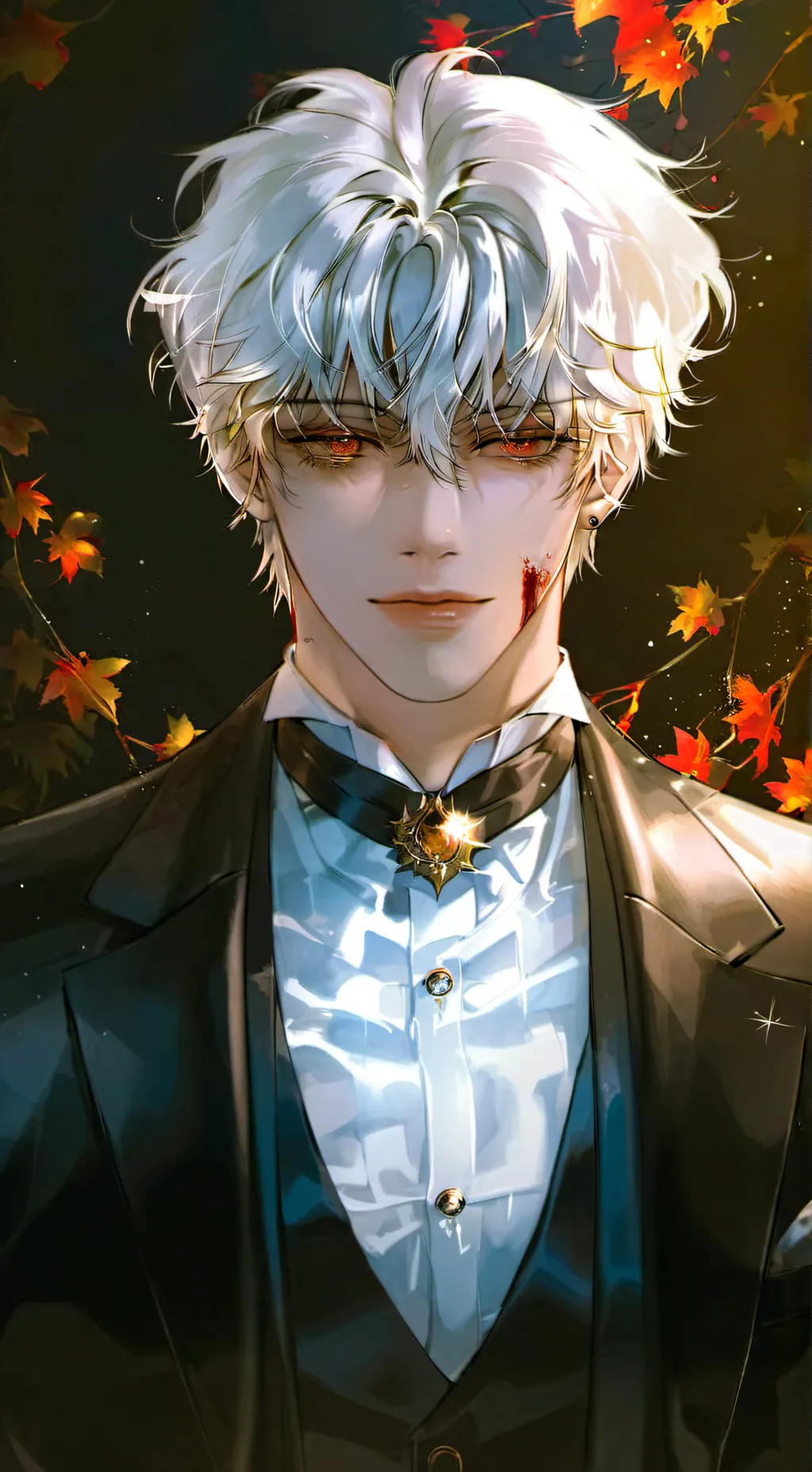 ai character: markoe background