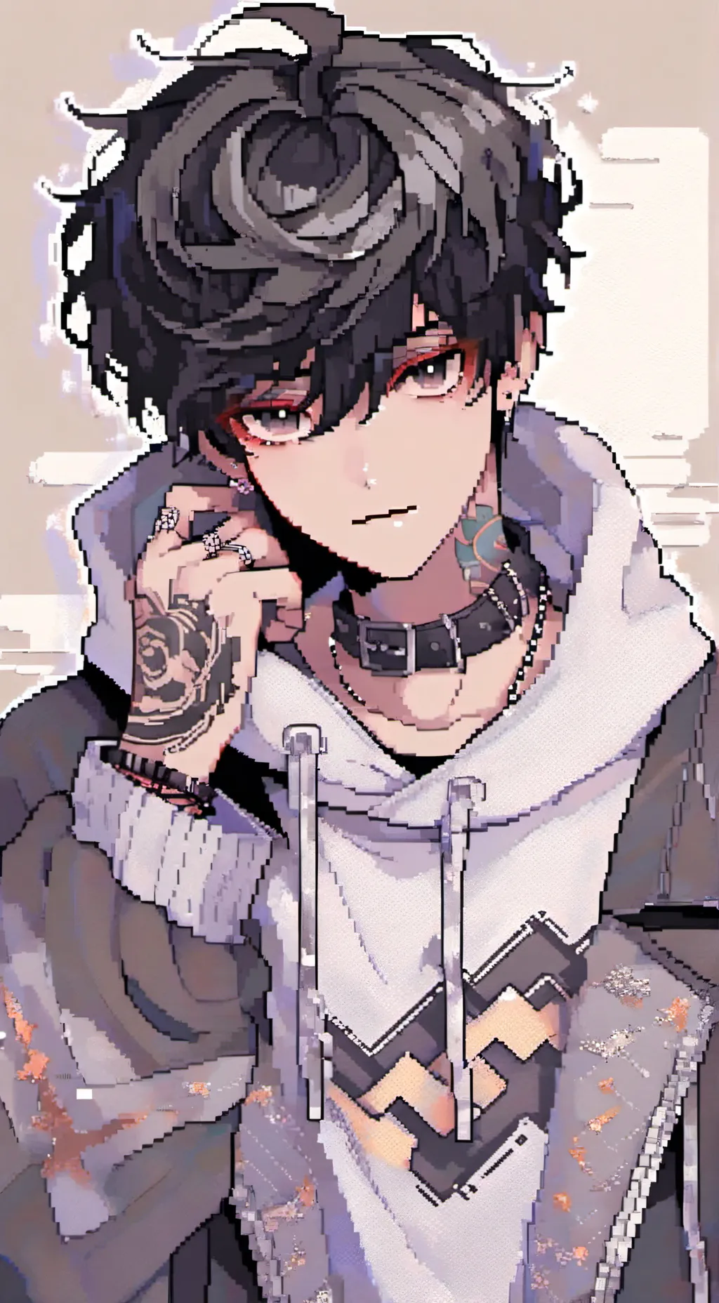 ai character: Tommy background