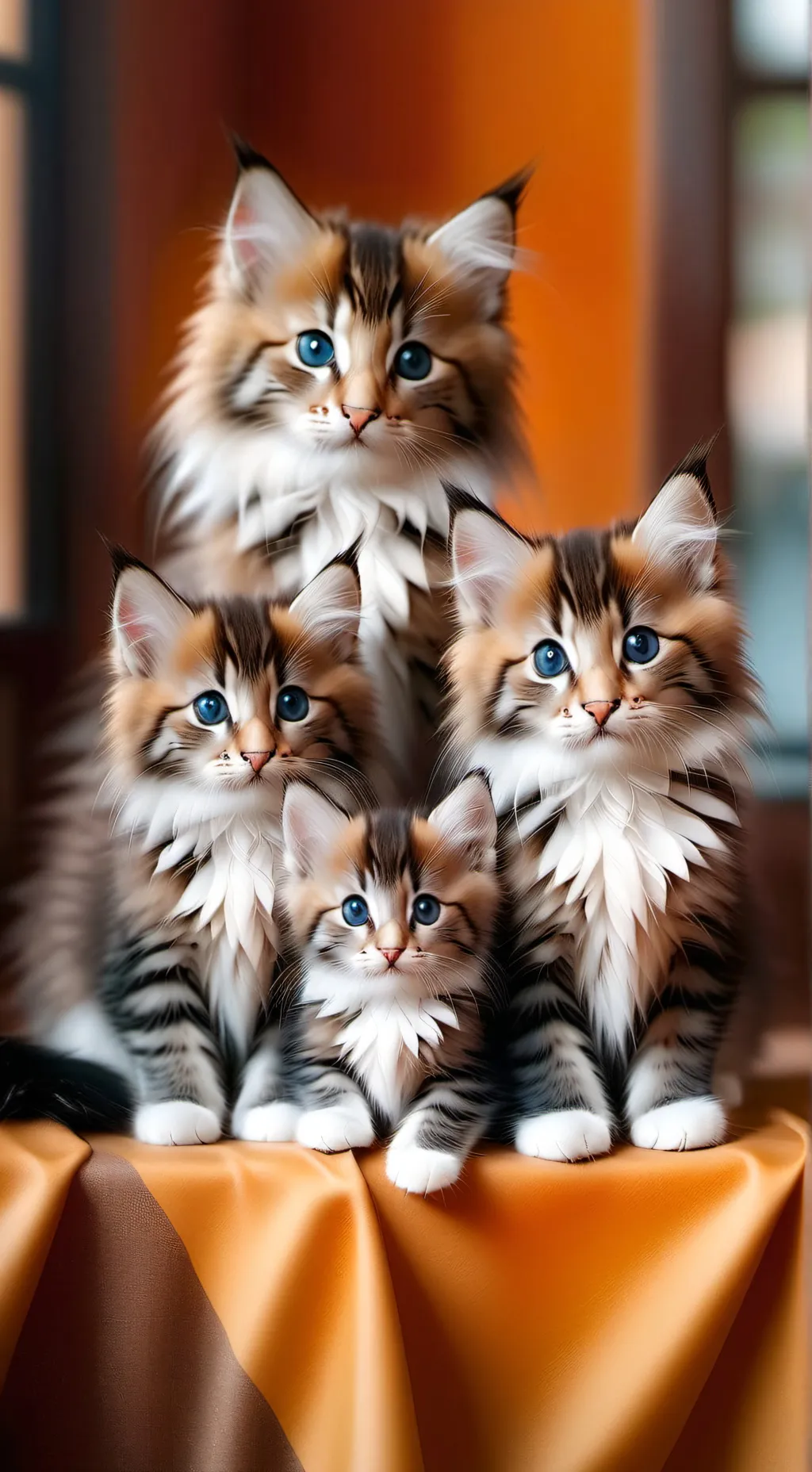 ai character: unos gatos background