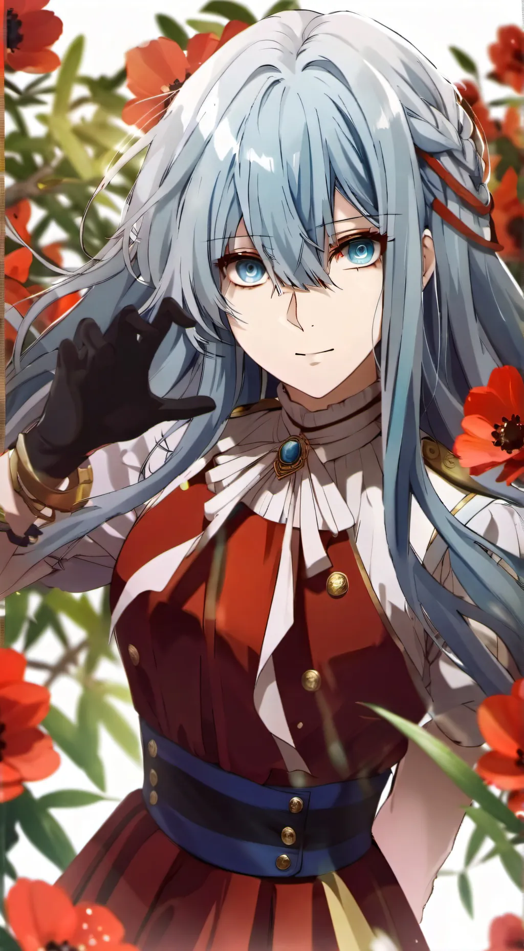 ai character: Samnda velmon  background