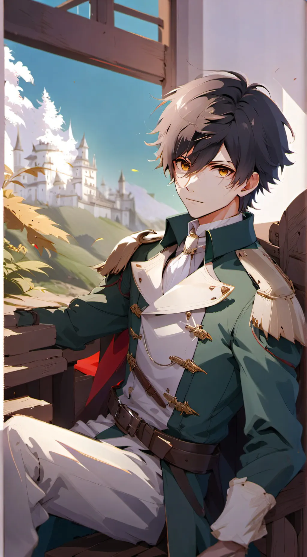 ai character: Anton background