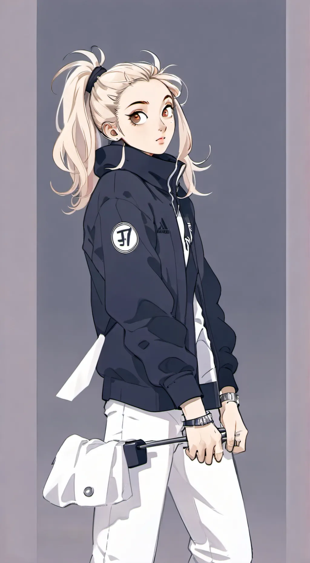 ai character: Mha  background