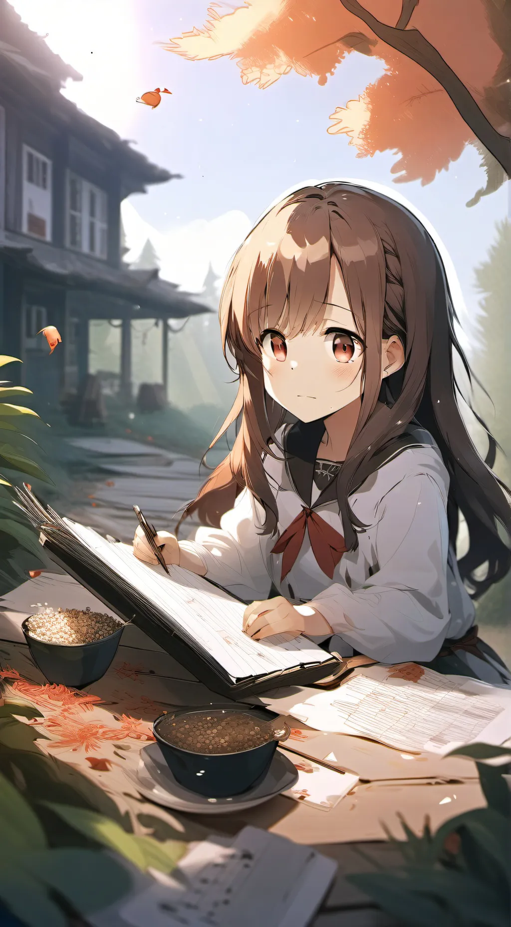 ai character: Wyatt background