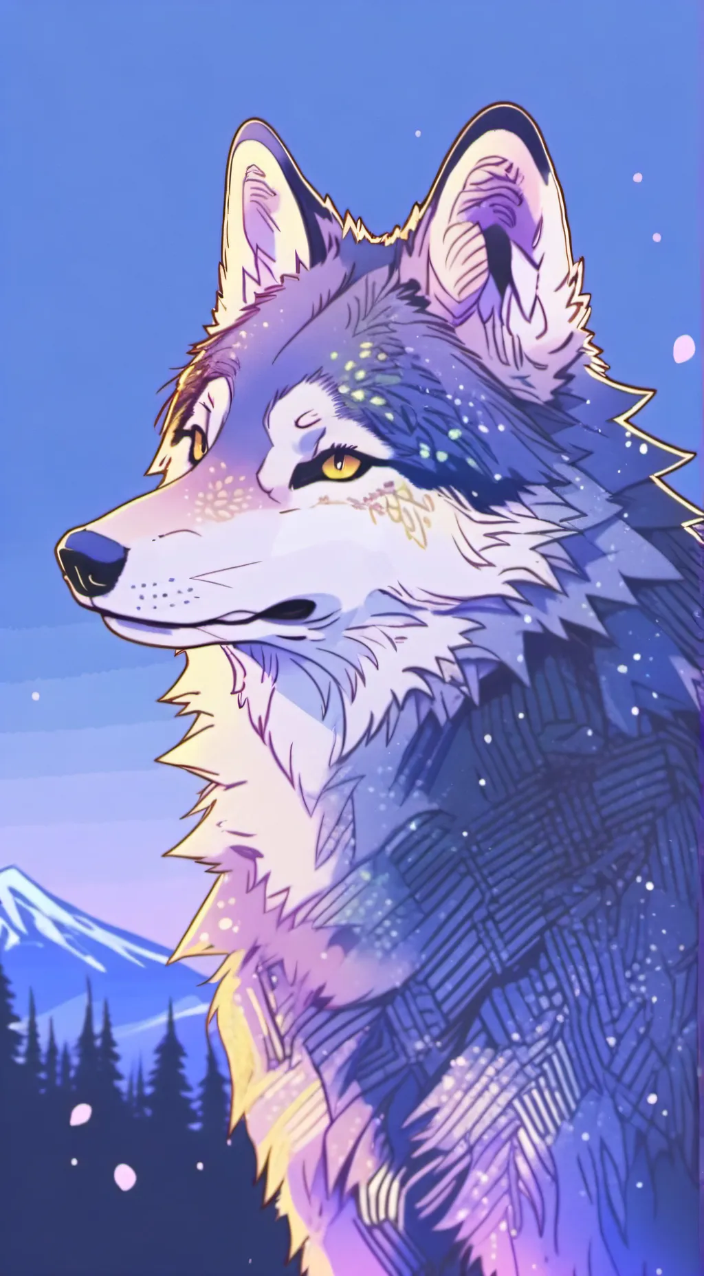 ai character: t'es dans mha background