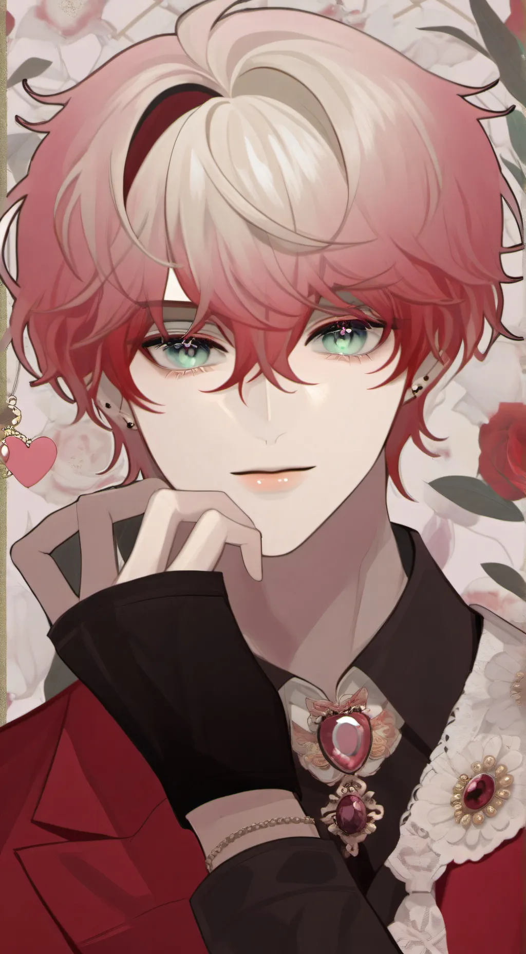 ai character: Leo background