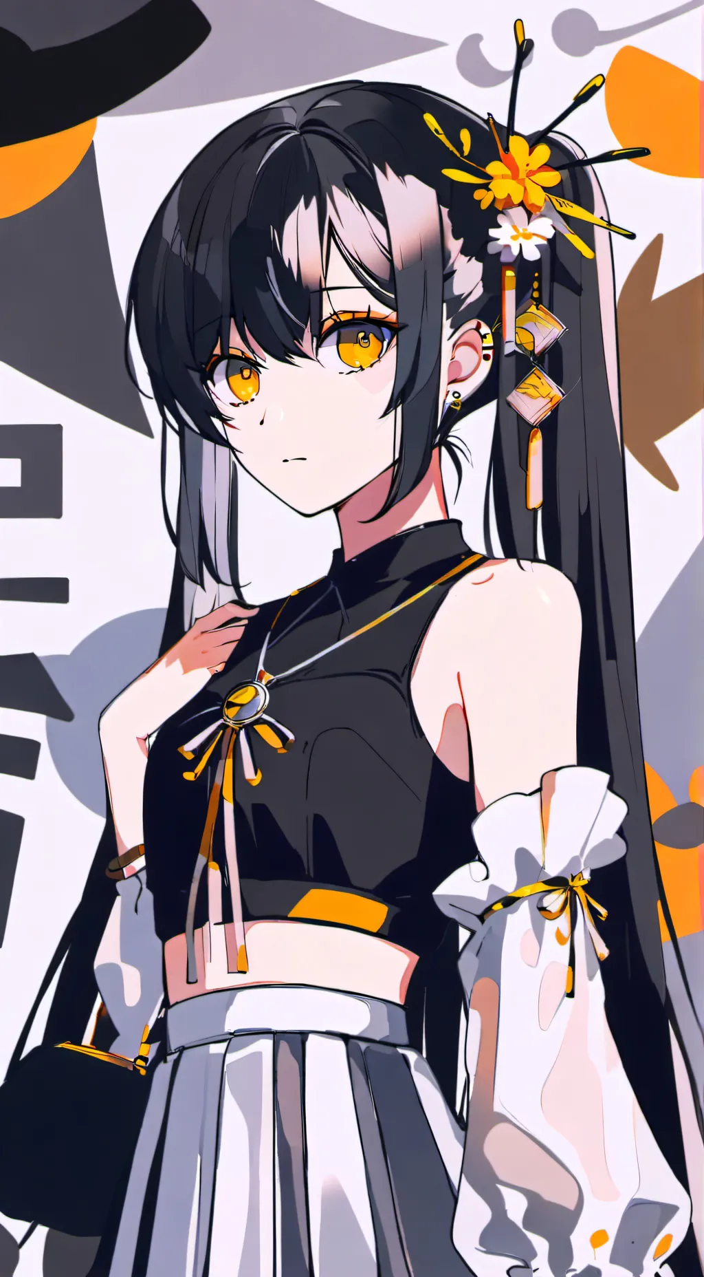 ai character: la besina chismosa background