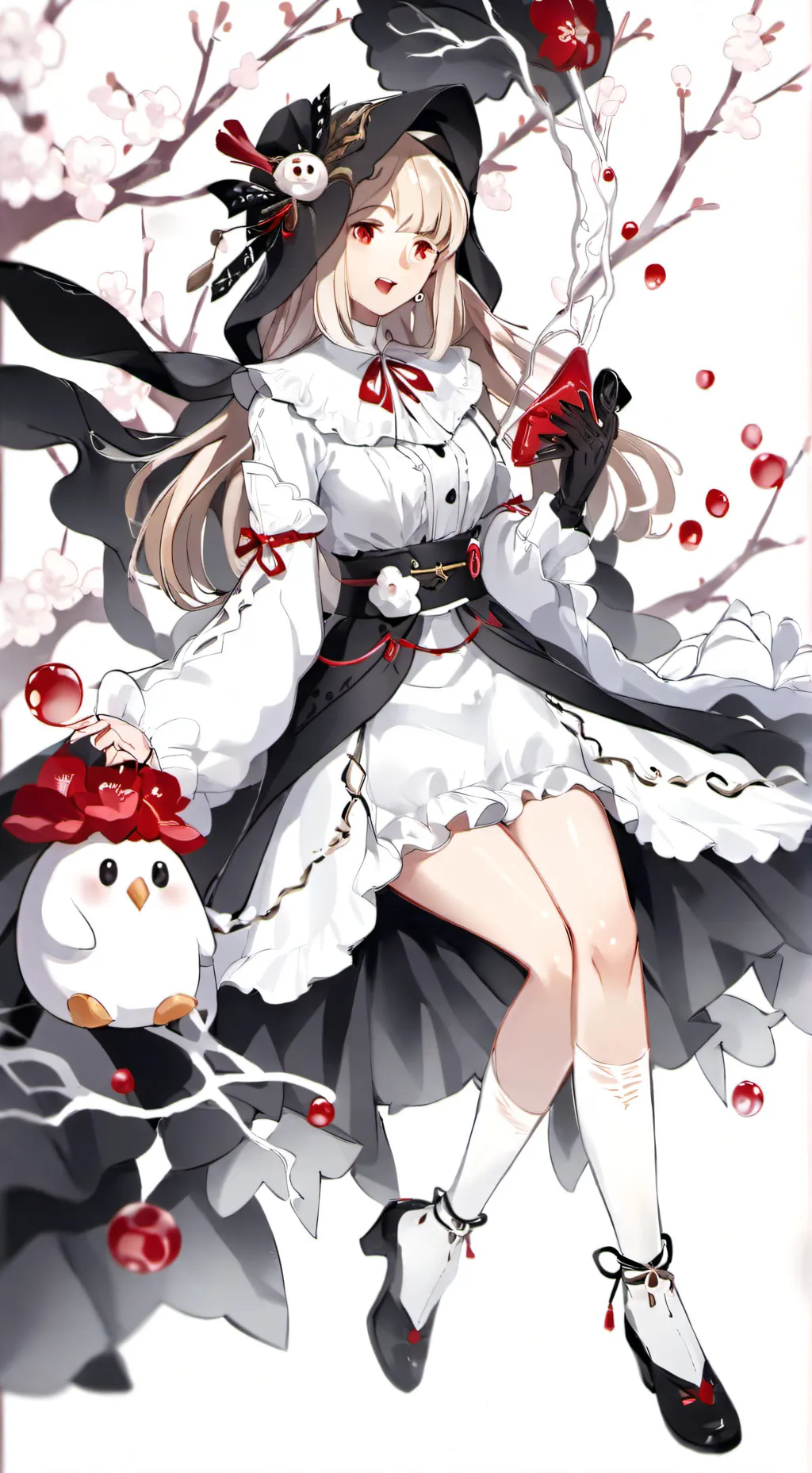 ai character: pochi science background