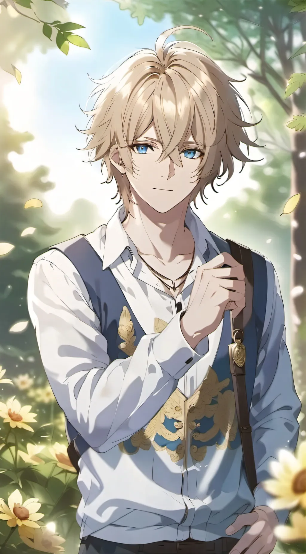 ai character: kairen hulsar  background