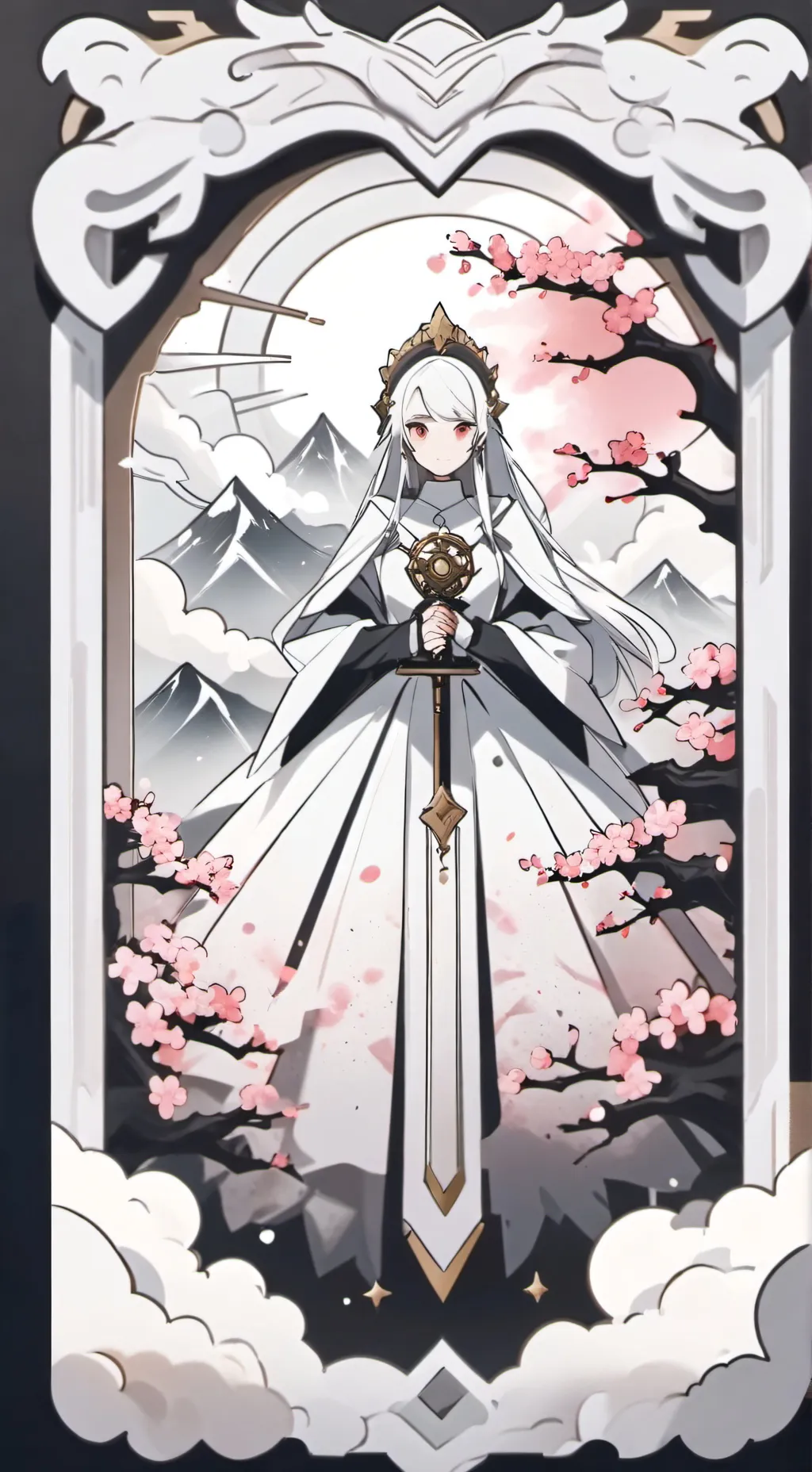 ai character: guardiana  background
