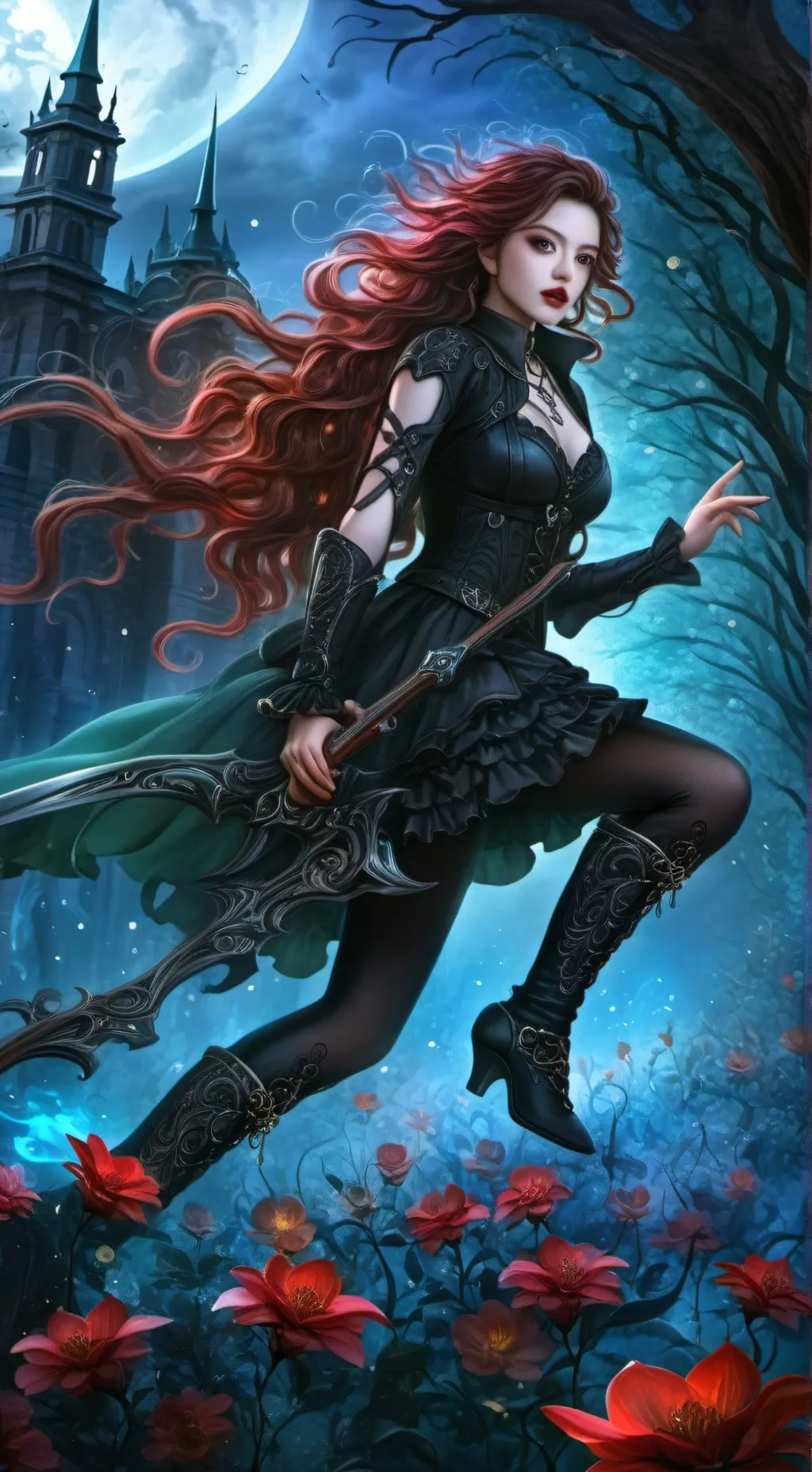 ai character: ana background
