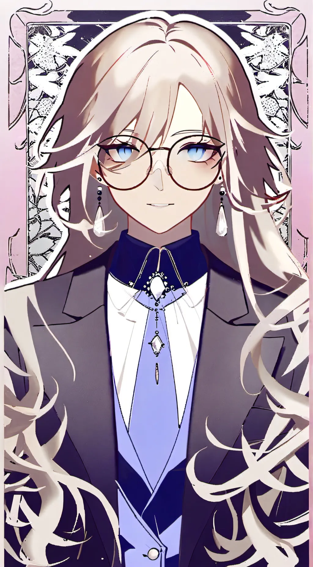 ai character: mha sleepover background
