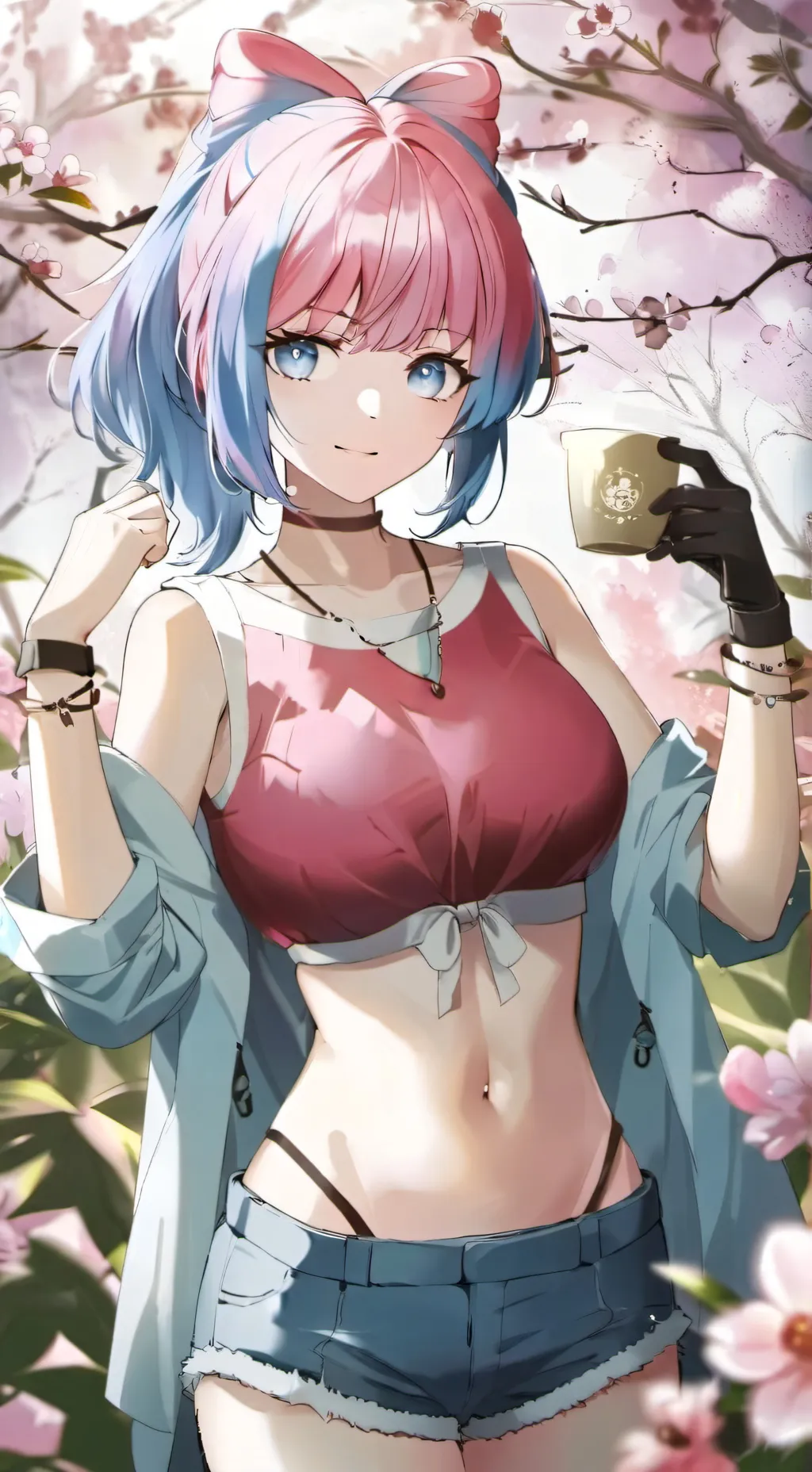 ai character: Mha Pick me background
