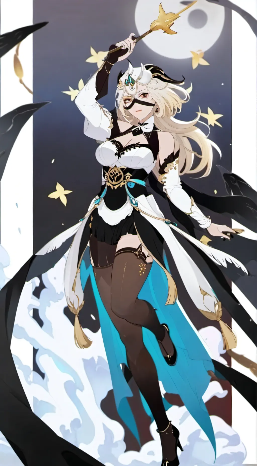 ai character: signora background