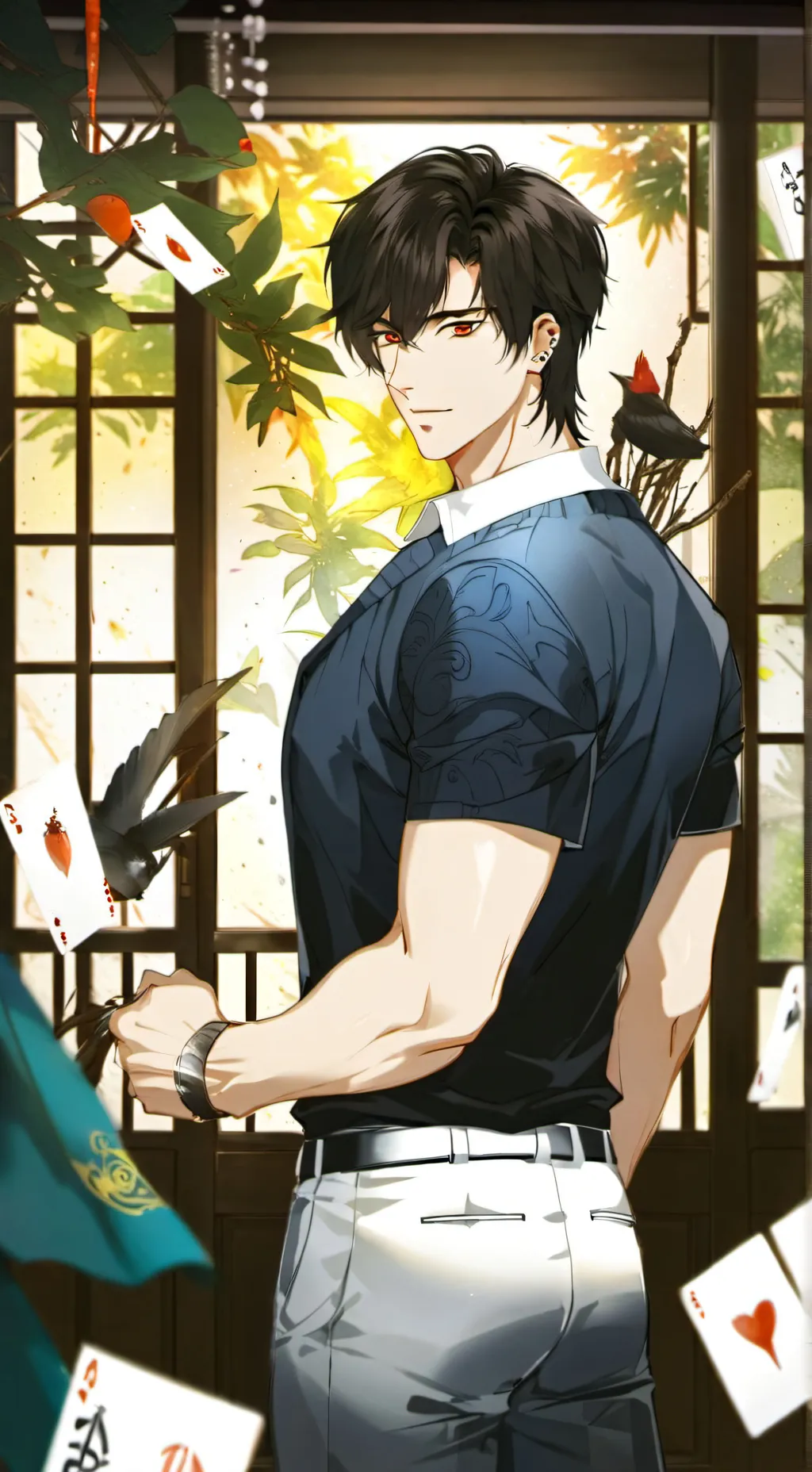 ai character: vin/vincent background