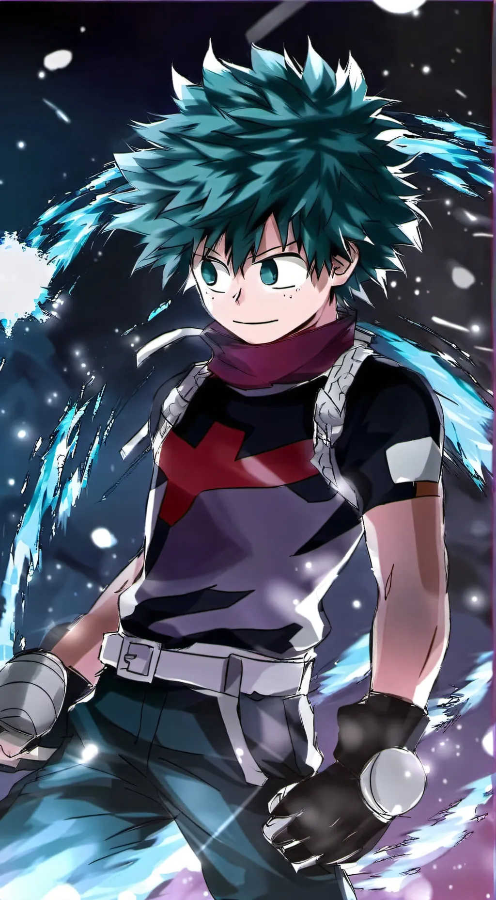 ai character: Deku perreador💚 background