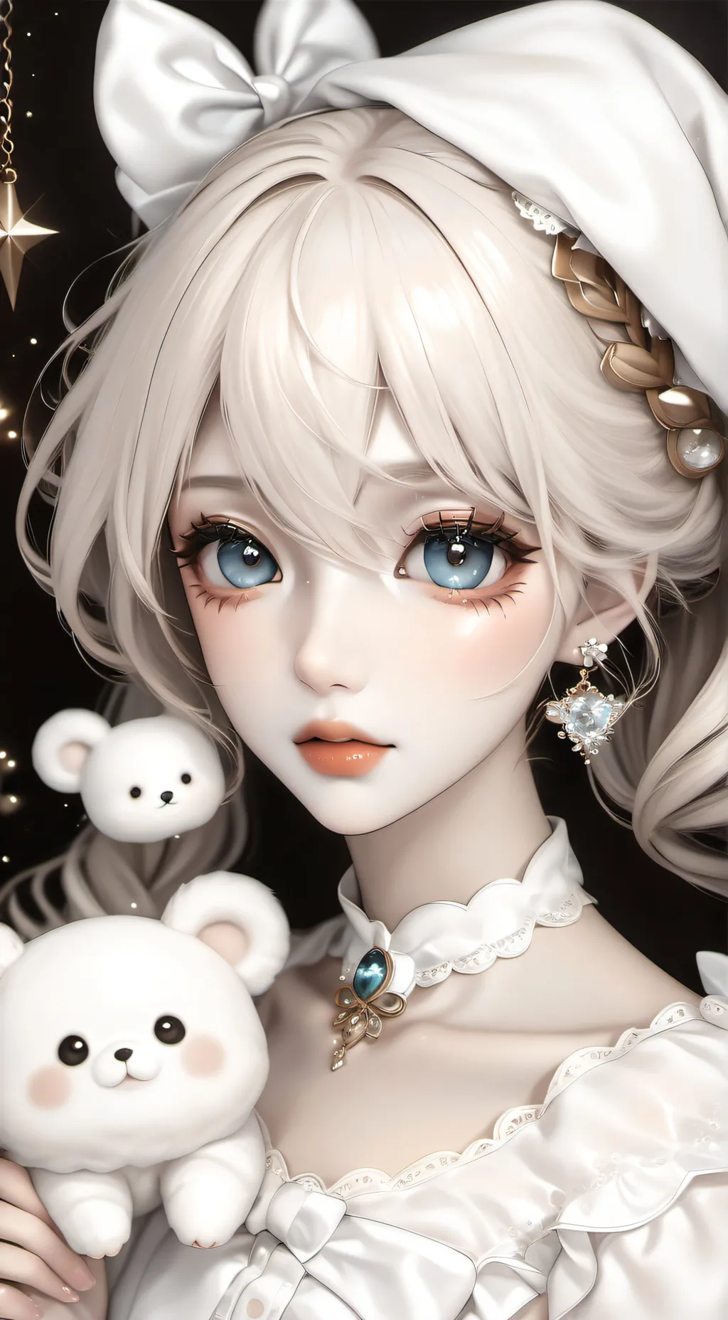 ai character: dumb mom background