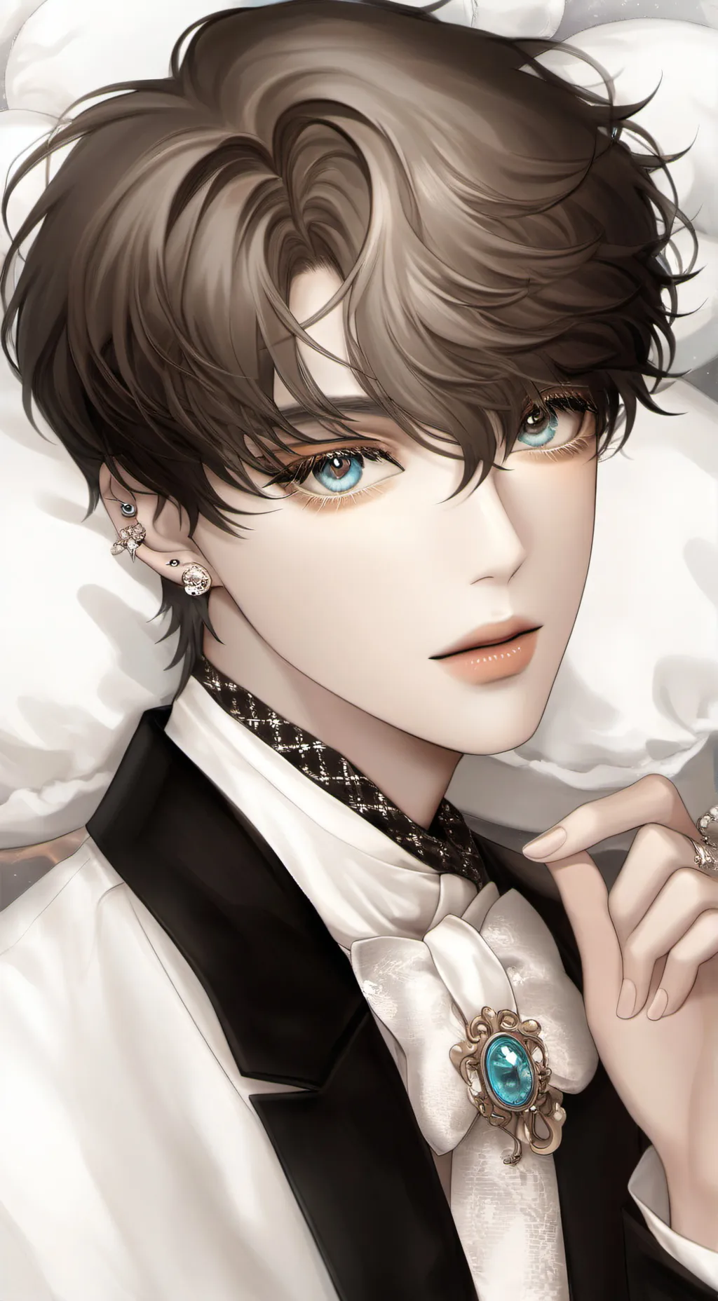 ai character: Cameron background