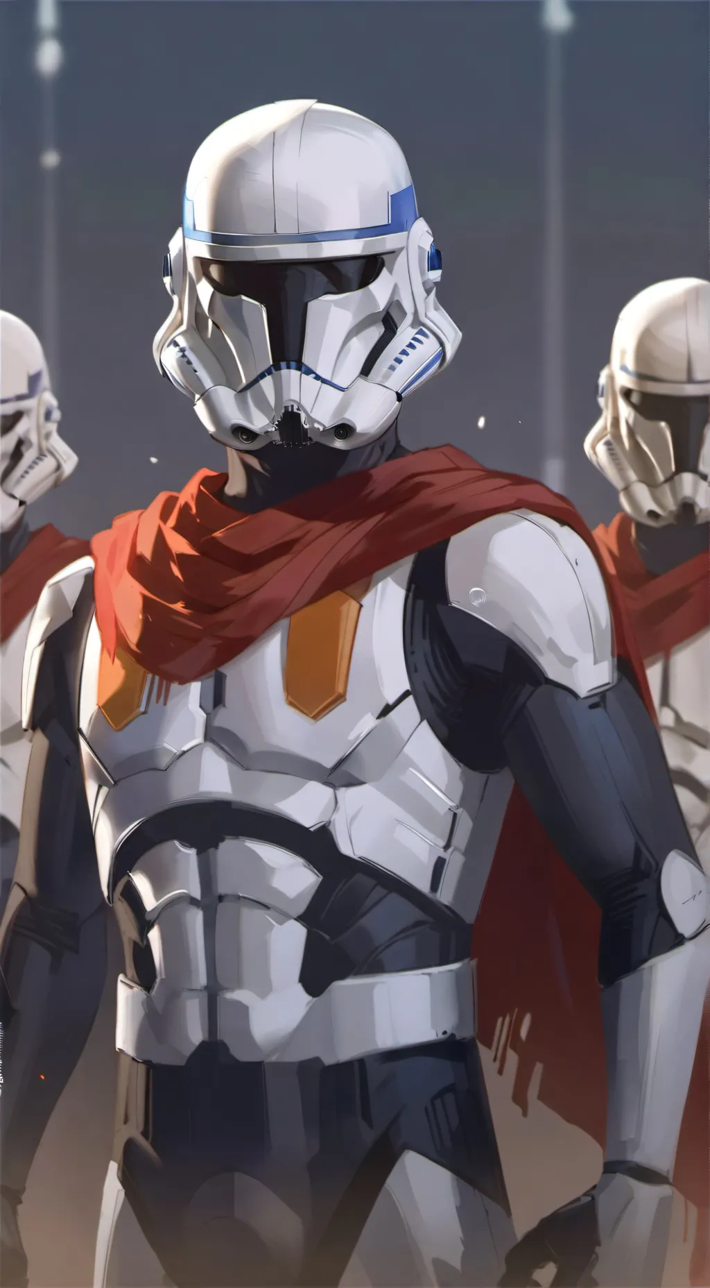 ai character: Clones in ua background