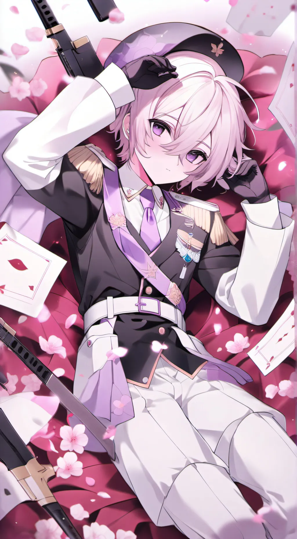 ai character: Konici background