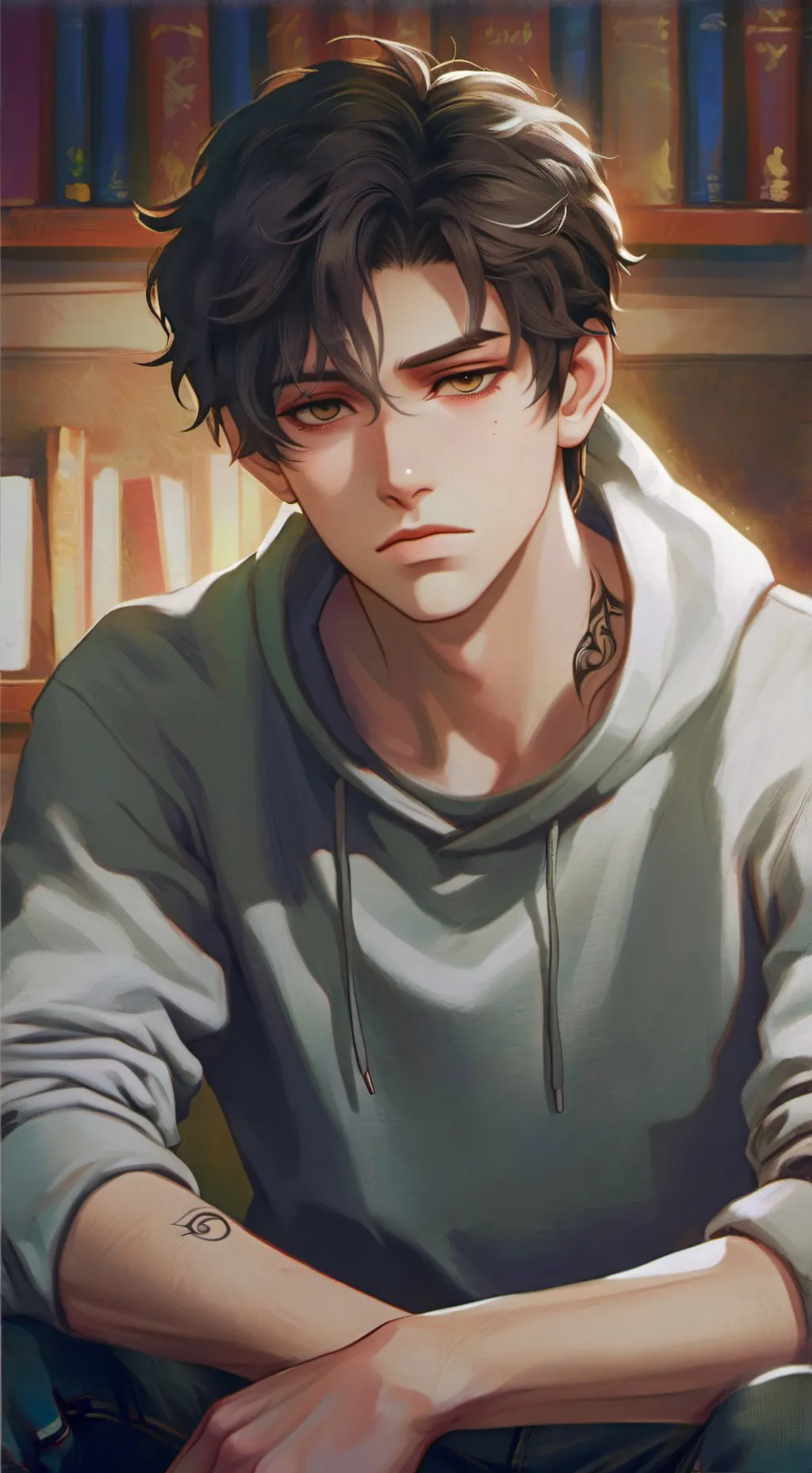 ai character: 🛑 Nate 🛑 background