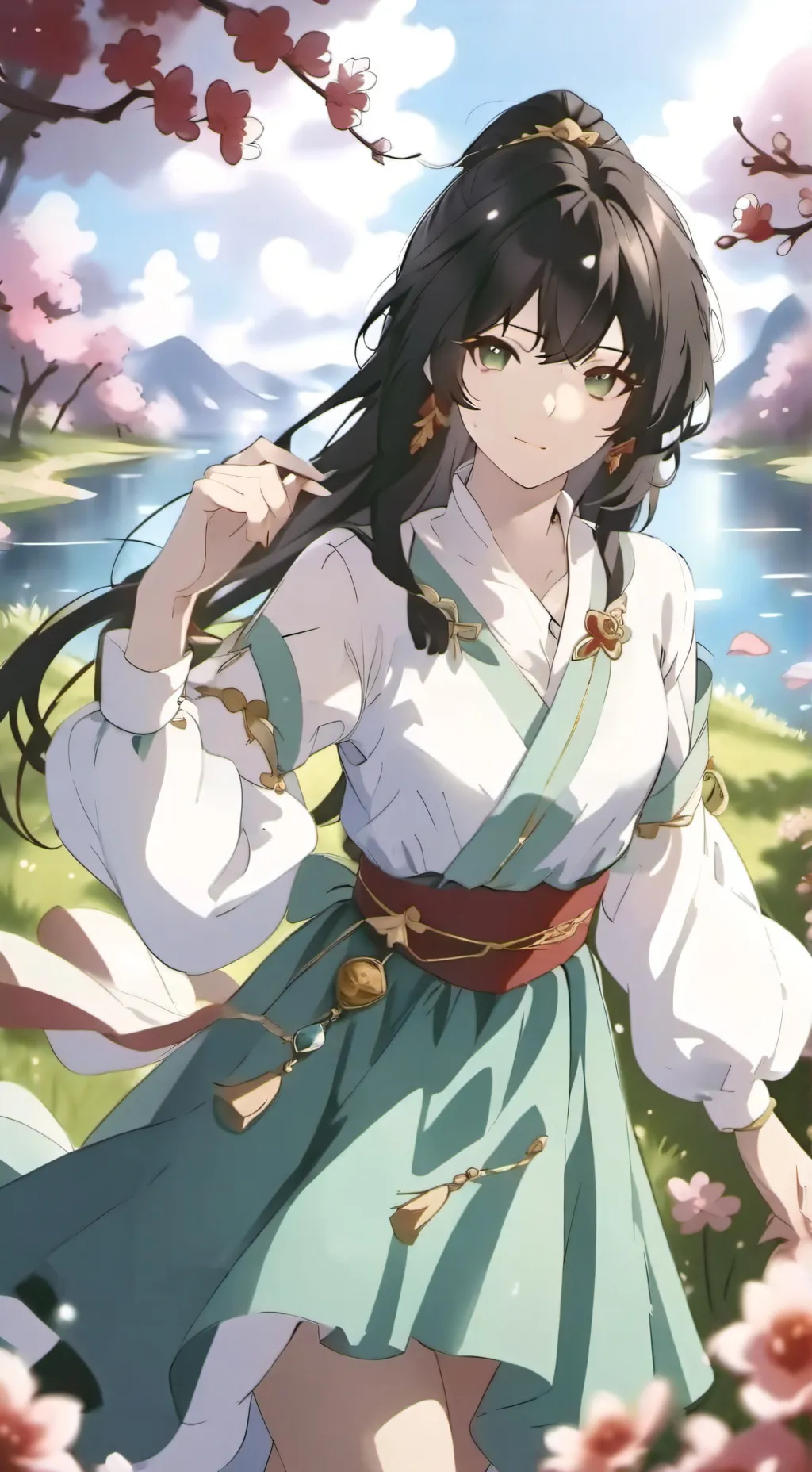 ai character: сун хо background