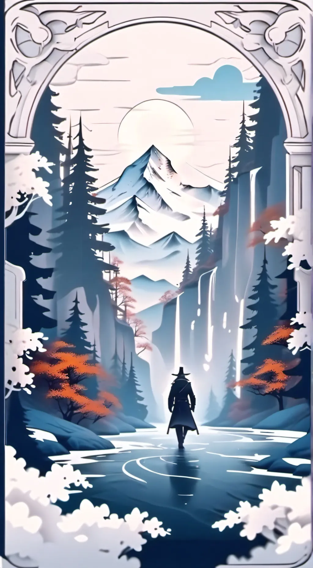ai character: Twilight  background