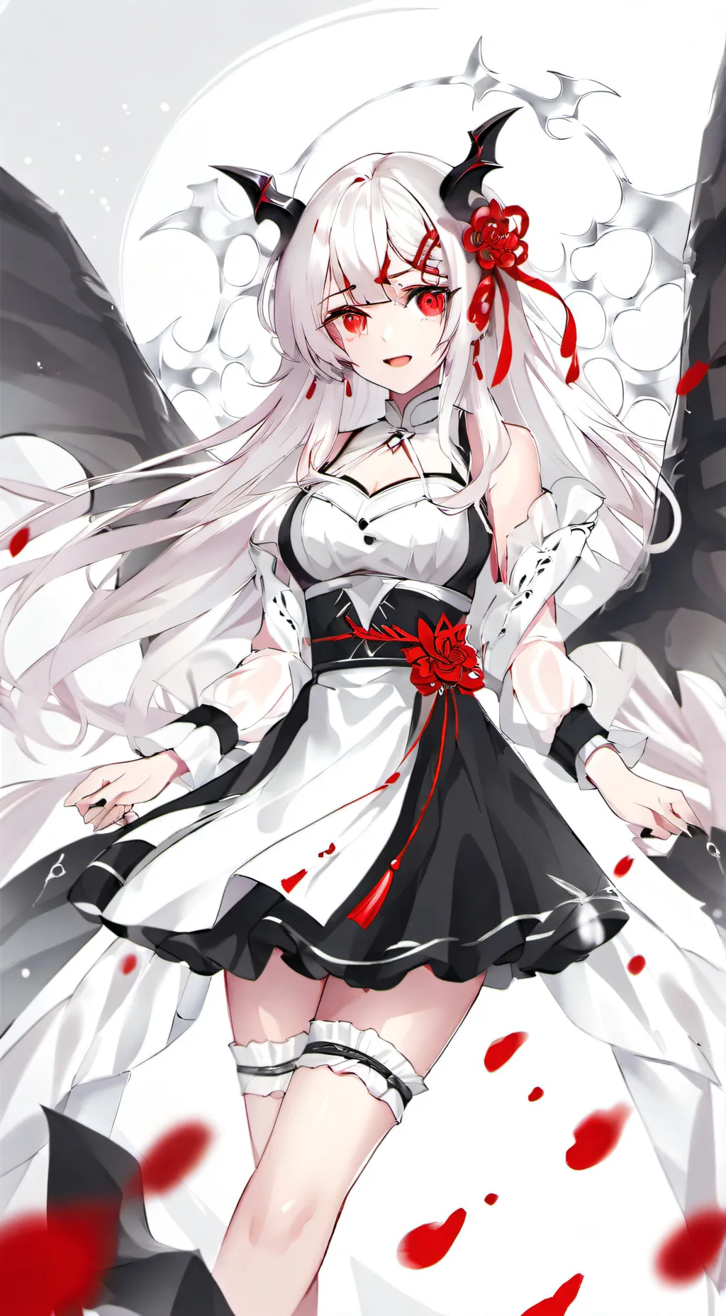 ai character: Kurom background