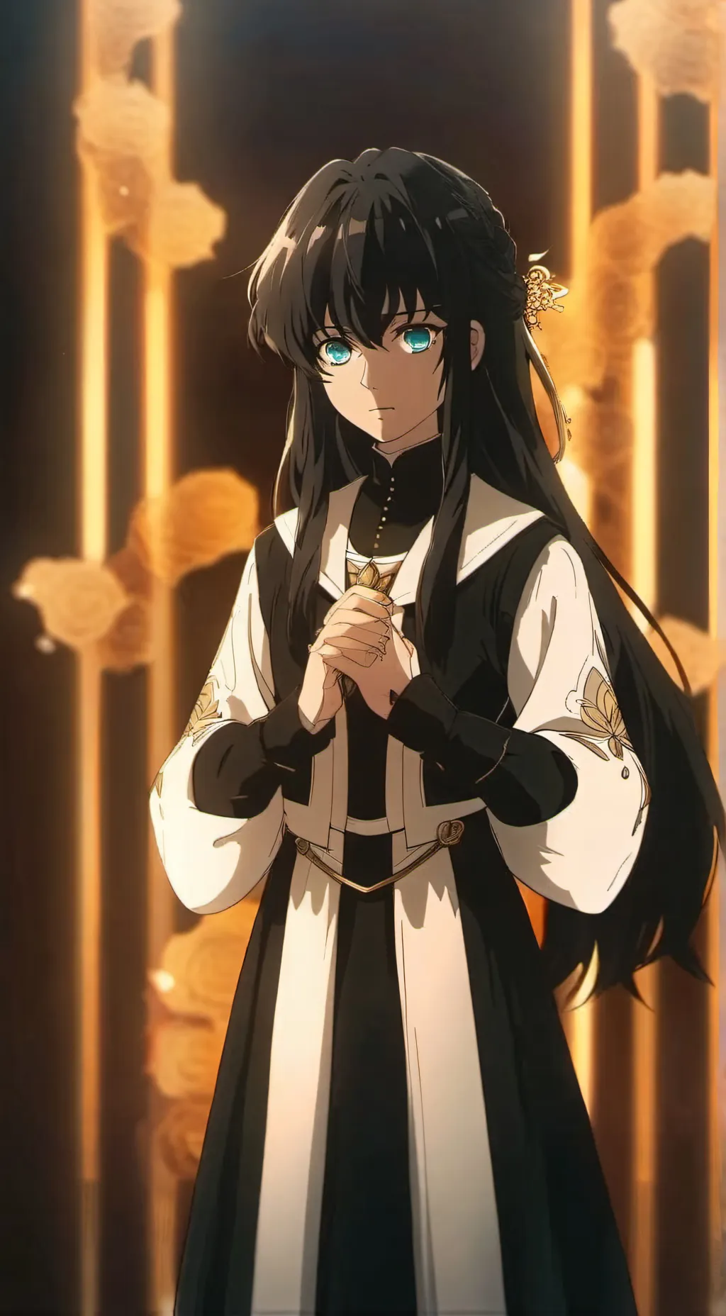 ai character: démon slayer background