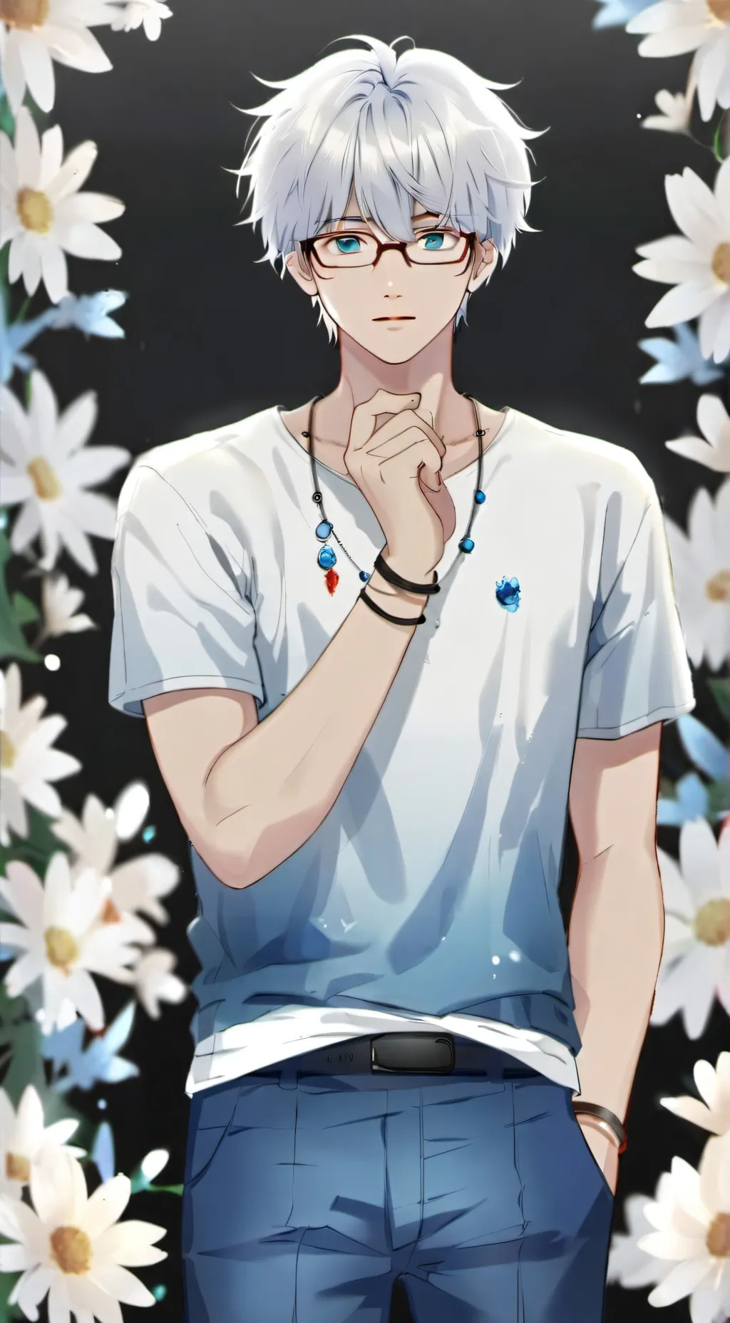 ai character: Kai background