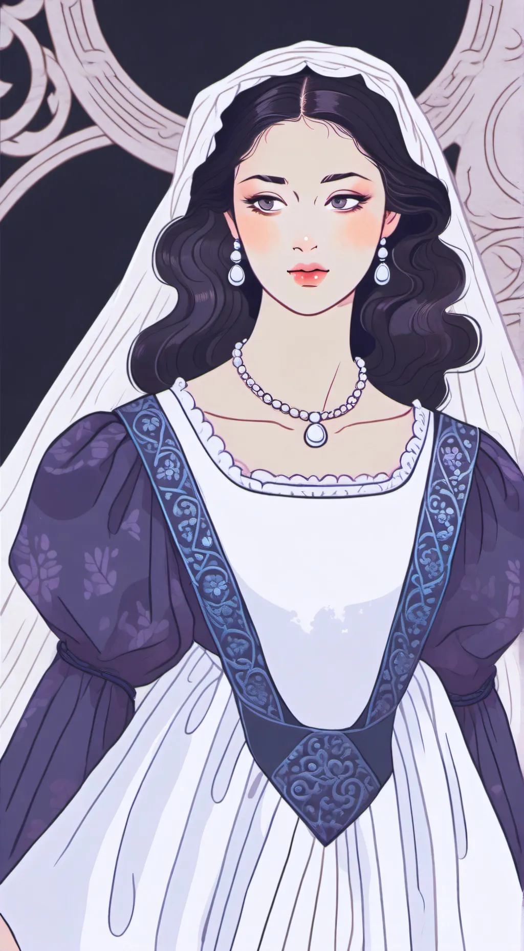 ai character: Varvara background