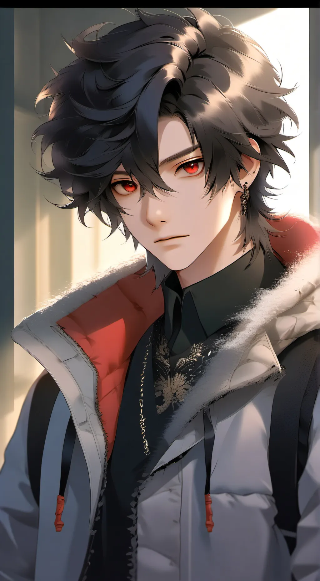ai character: Jayden background