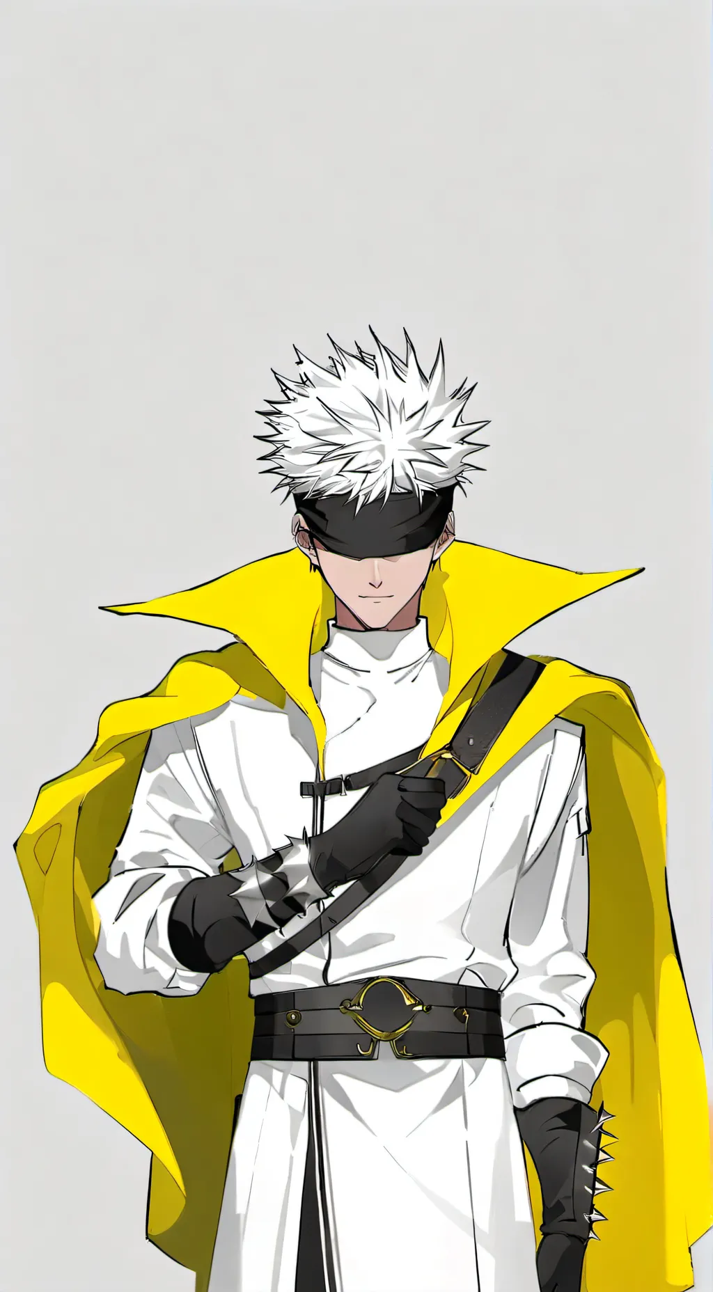 ai character: •~Satoru Gojo~• background