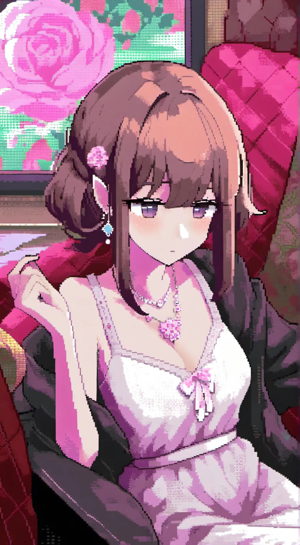 ai character: misuia background