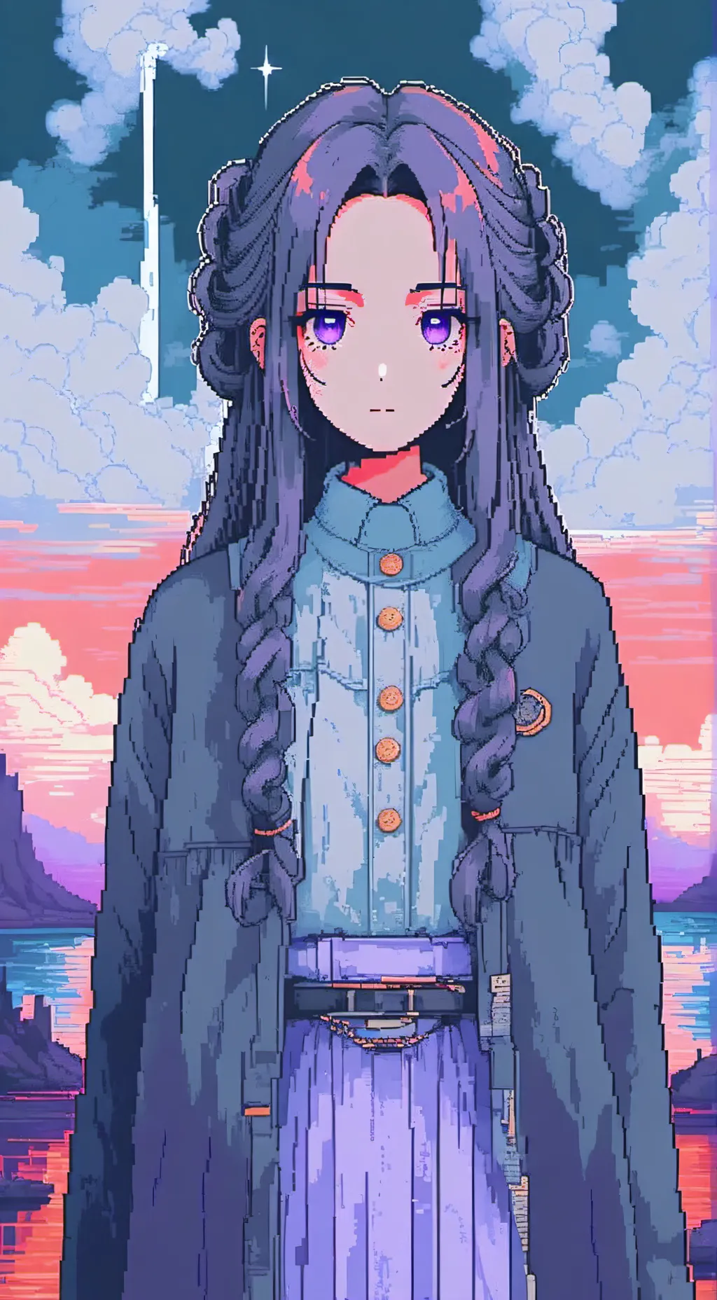 ai character: HH and my OCS background