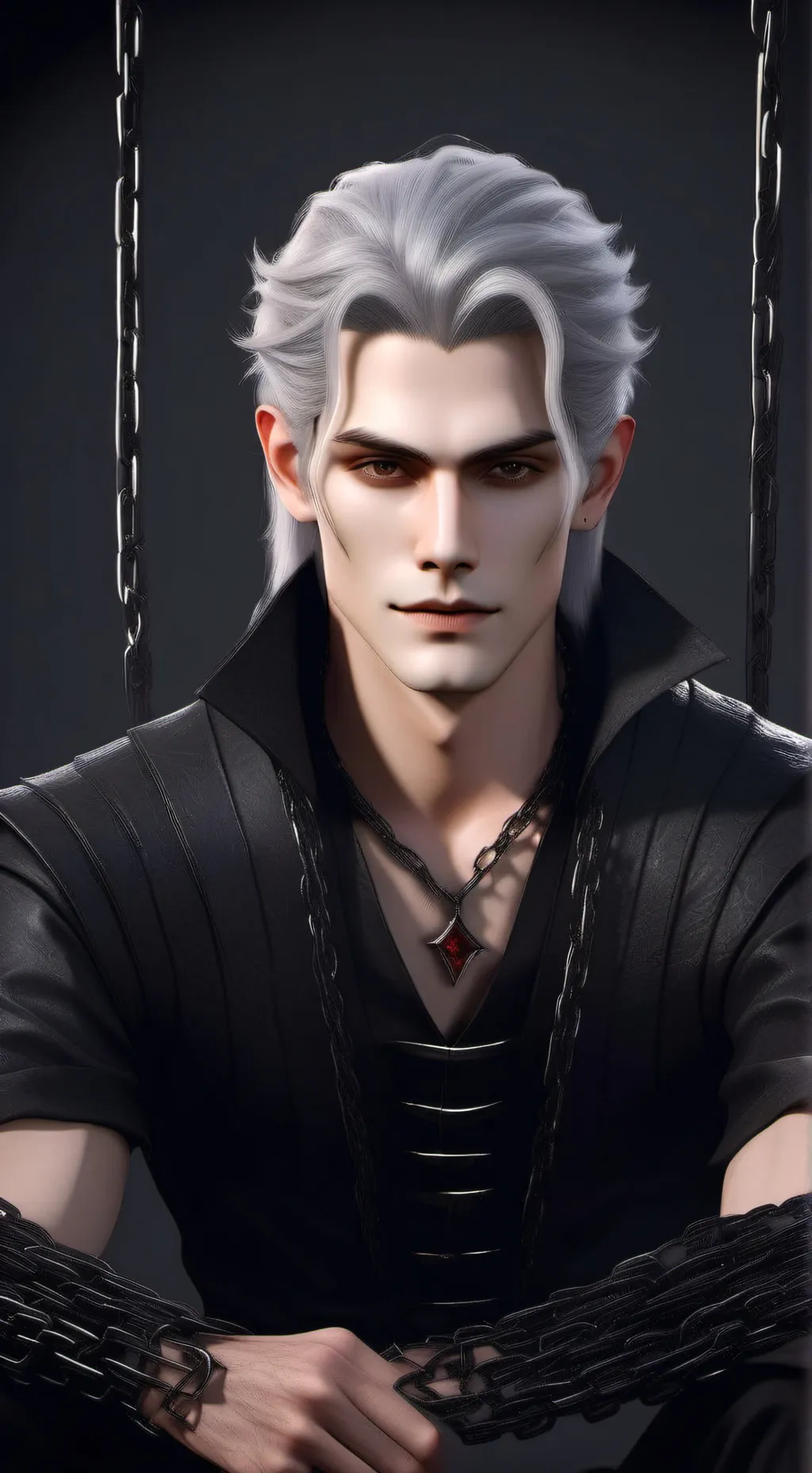 ai character: K.T. background